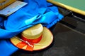 Gondolier's straw hat Royalty Free Stock Photo