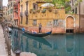 Gondolier in Venice