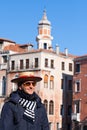 Gondolier Venice