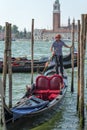 Gondolier, Venice