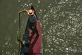 Gondolier in Venice