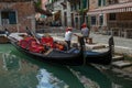 Gondoliers causing covid-19 expected tourists who cannot travel