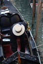 Gondoliers hat Royalty Free Stock Photo