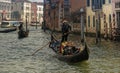 Gondoliers at work