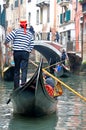 Gondolla boat in Venice