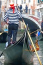 Gondolla boat in Venice