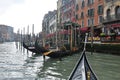 Gondolla boats in Venice