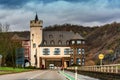 Through the Gondorf Castle near Kobern Gondorf