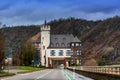 Through the Gondorf Castle near Kobern Gondorf