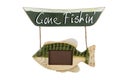 Gone Fishin' Royalty Free Stock Photo