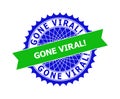 GONE VIRAL! Bicolor Clean Rosette Template for Seals