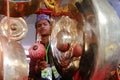 A Gong Player or Penabuh Gong Royalty Free Stock Photo