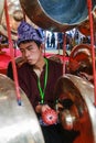 A Gong Player or Penabuh Gong