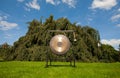 Gong sound healing