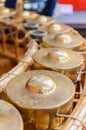Gong,Thai musical instrument. Royalty Free Stock Photo
