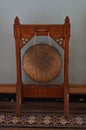 Gong traditional musical percussion instrument