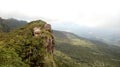 Gongala rock in sri lanka beautiful viwe