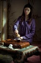 Gongfu tea ceremony Royalty Free Stock Photo