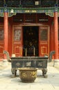 Temple at the Gongyi Caves