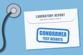 Gonorrhea blood test lab results