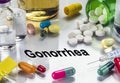 Gonorrhea, Medicines As Concept Of Ordinary Treatment, Conceptual Image