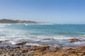 Gonubie beach in South Africa