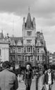 Gonville And Caius College, Cambridge, England. Royalty Free Stock Photo