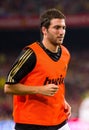 Gonzalo Higuain Royalty Free Stock Photo
