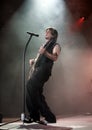 The Goo Goo Dolls perform in concert Royalty Free Stock Photo