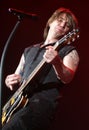 The Goo Goo Dolls perform in concert