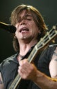 The Goo Goo Dolls performs in concert Royalty Free Stock Photo
