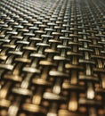 Pattern. Kevlar. Hand stiched. Local. Royalty Free Stock Photo