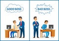 Good and Bad Boss, Comparing Attitude to Employee