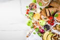 Good carbohydrate fiber rich food Royalty Free Stock Photo