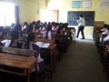 Good class and good training in class in school in india