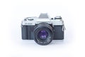Good conditional vintige outdated analog camera Royalty Free Stock Photo