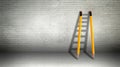 Good Copywriting Concept - Pencils Against Wall Forming Ladder