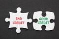 Good Credit Bad Credit