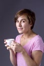 Good cup of coffee. Royalty Free Stock Photo