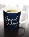 For a good day, we need a good coffee