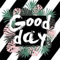 Good day poster