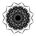 a good design called mandala looking so awesome a illustration