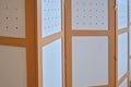 Good design of folded board blinds