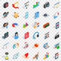 Good design icons set, isometric style