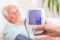 Good Diastolic Blood Pressure Royalty Free Stock Photo