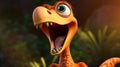 The Good Dinosaur Hyperrealistic Wildlife Portraits Of Oviraptor