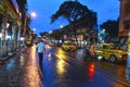 Good Evening Kolkata Royalty Free Stock Photo