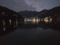 Good evening nainital uttrakhand  india Royalty Free Stock Photo