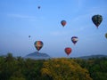 Hot Air Balloon Flight Rides in Sri Lanka