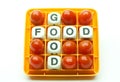 Good Food Cherry Tomatoes Royalty Free Stock Photo